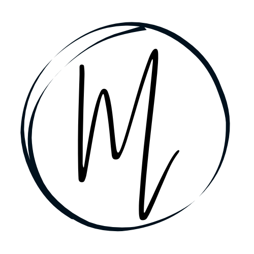 maria stenos logo bnw