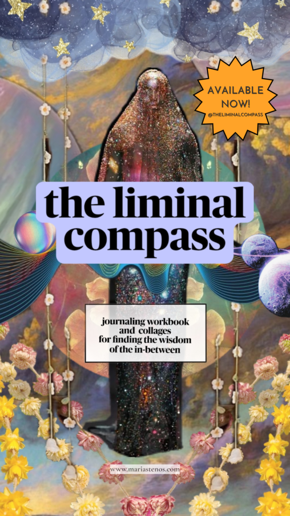 liminal workbook pin